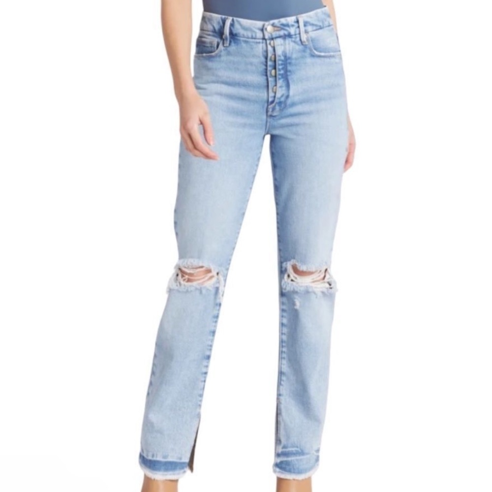 Good American Good Boy Jean Size 0/25 🤩